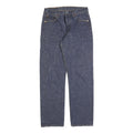 LEVI'S 501 Mens Jeans Blue Regular Straight Denim Medium W30 L30 Classic Button