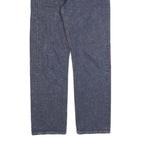 LEVI'S 501 Mens Jeans Blue Regular Straight Denim Medium W30 L30 Classic Button