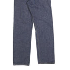 LEVI'S 501 Mens Jeans Blue Regular Straight Denim Medium W30 L30 Classic Button