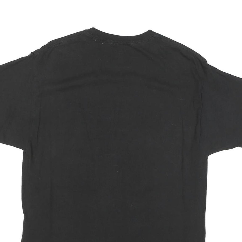 CHAMPION Mens Black Chabot College Graphic T-Shirt L Short Sleeve Crew Neck