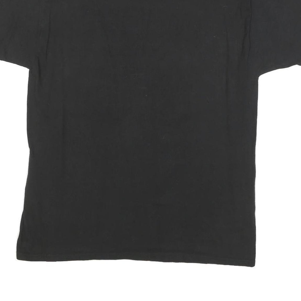 CHAMPION Mens Black Chabot College Graphic T-Shirt L Short Sleeve Crew Neck