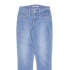 LEVI'S 710 Womens Jeans Blue Slim Skinny Denim Medium W26 L26 Stretch