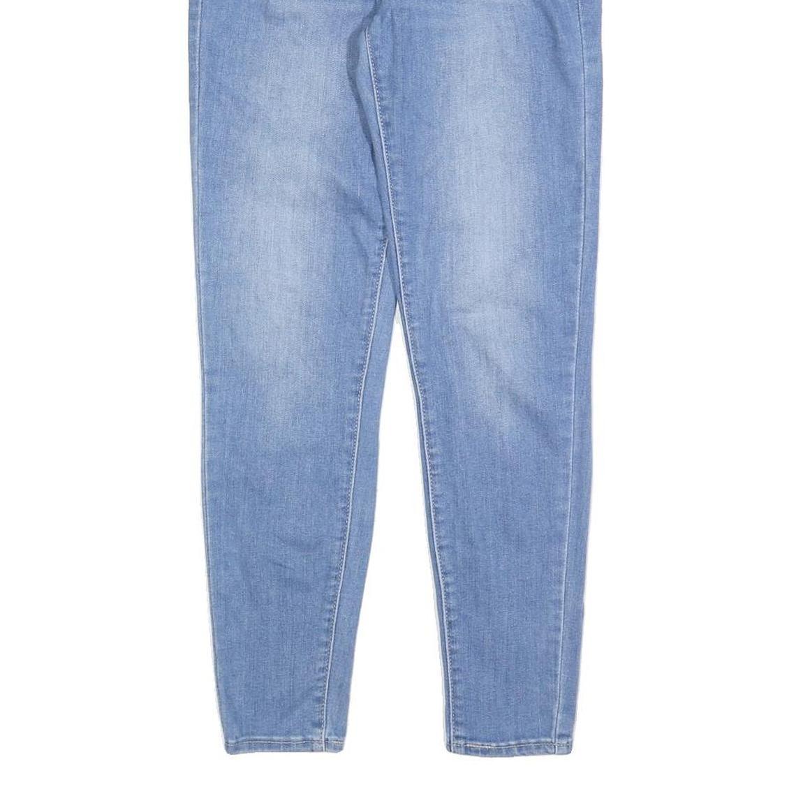 LEVI'S 710 Womens Jeans Blue Slim Skinny Denim Medium W26 L26 Stretch