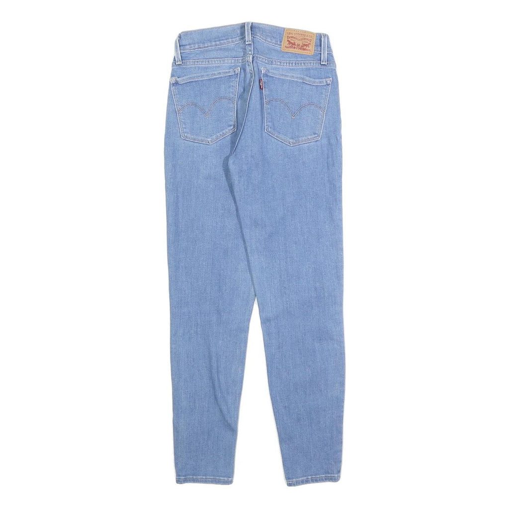LEVI'S 710 Womens Jeans Blue Slim Skinny Denim Medium W26 L26 Stretch