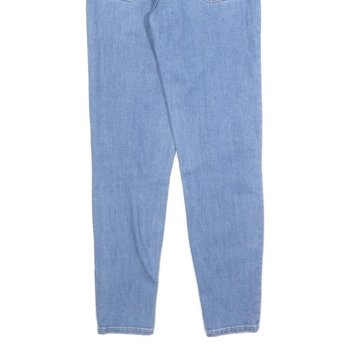 LEVI'S 710 Womens Jeans Blue Slim Skinny Denim Medium W26 L26 Stretch