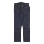 DKNY Womens Jeans Blue Slim Skinny Denim Dark W28 L27 Stylish Zip Closure