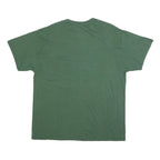 MLB Mens Green Oakland Athletics Graphic T-Shirt XL Short Sleeve Crew Neck