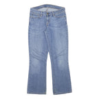 LEVI'S Womens Jeans Blue Regular Bootcut Denim Medium W28 L27 Classic Zip