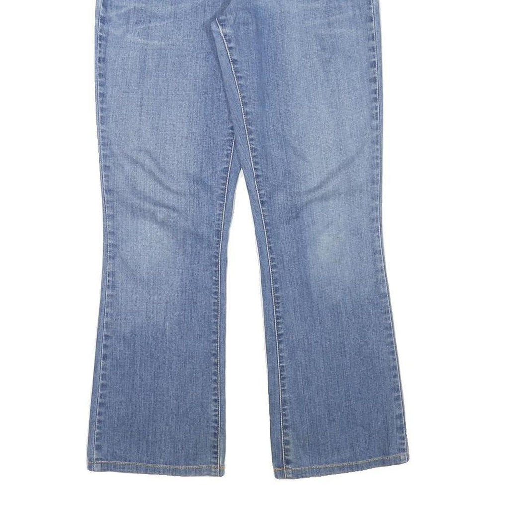 LEVI'S Womens Jeans Blue Regular Bootcut Denim Medium W28 L27 Classic Zip