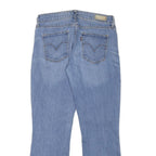 LEVI'S Womens Jeans Blue Regular Bootcut Denim Medium W28 L27 Classic Zip