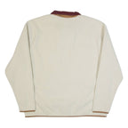 LEVI'S Relaxed Fit Womens Fleece Jacket Cream L