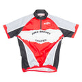 BIEMME Cycling Mens Jersey Red 1/4 Zip S