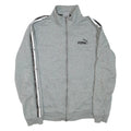 PUMA Mens Track Jacket Grey M