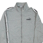 PUMA Mens Track Jacket Grey M