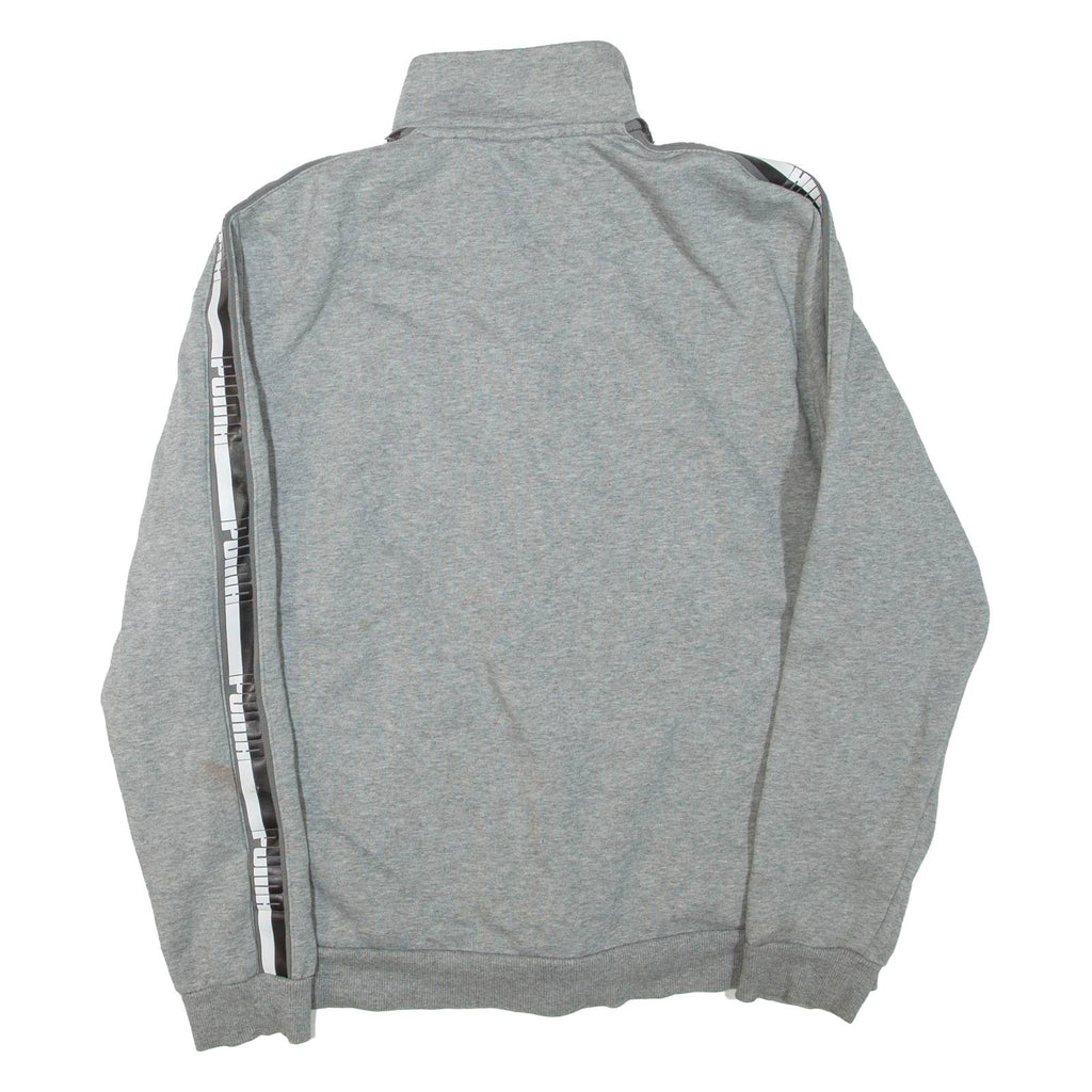 PUMA Mens Track Jacket Grey M