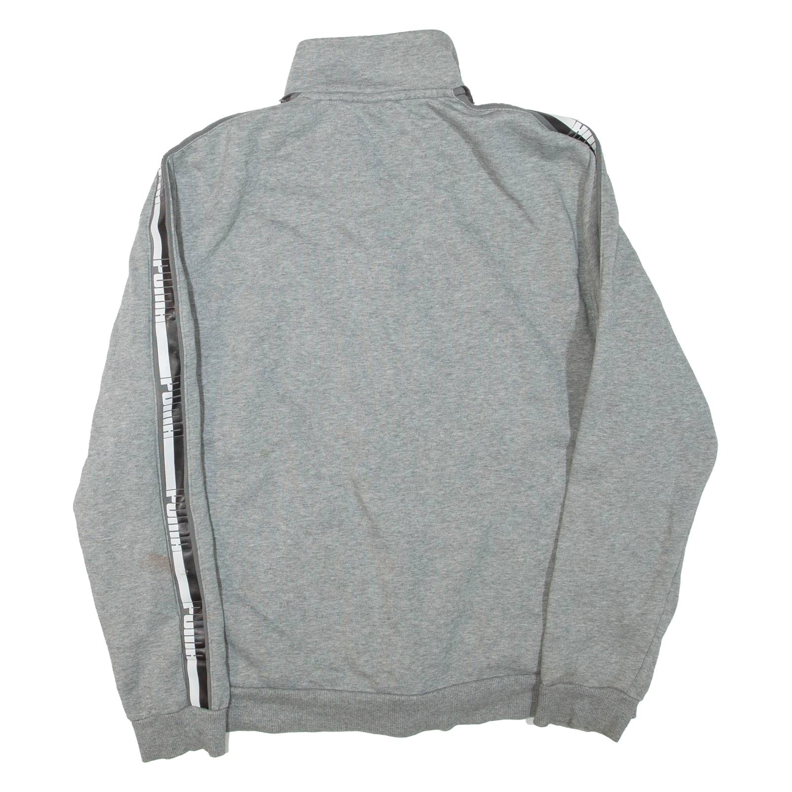 PUMA Mens Track Jacket Grey M