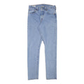 LEVI'S 501S Womens Jeans Blue Regular Straight Denim Medium W27 L28 Classic Fit