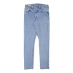 LEVI'S 501S Womens Jeans Blue Regular Straight Denim Medium W27 L28 Classic Fit