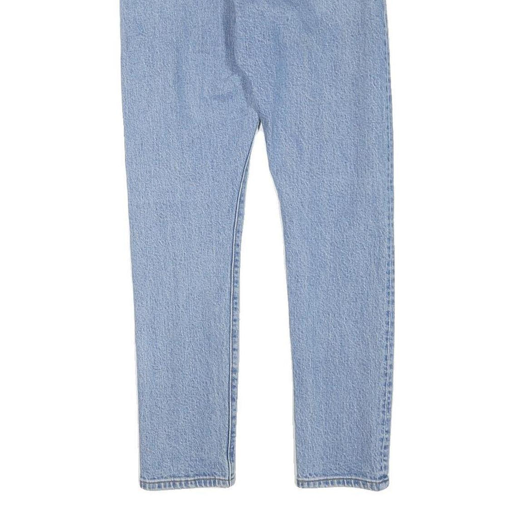 LEVI'S 501S Womens Jeans Blue Regular Straight Denim Medium W27 L28 Classic Fit