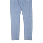 LEVI'S 501S Womens Jeans Blue Regular Straight Denim Medium W27 L28 Classic Fit