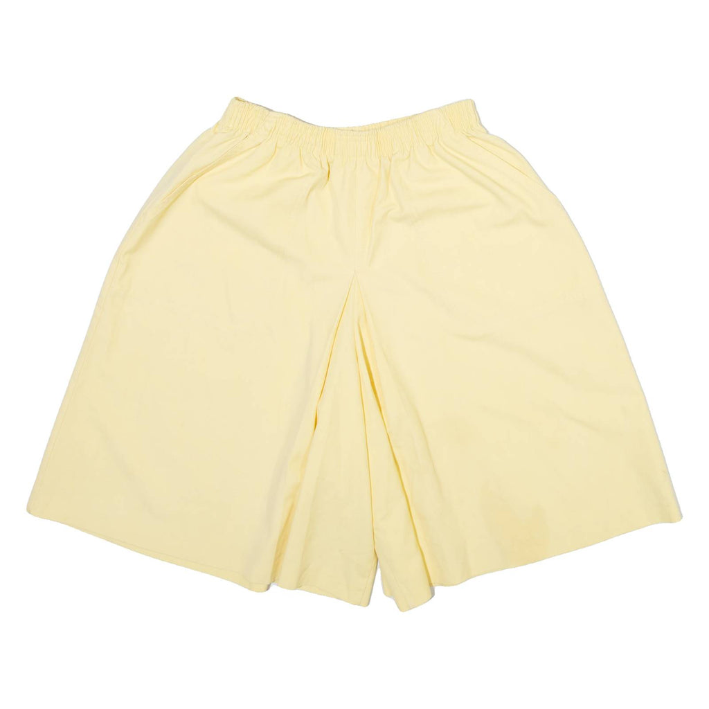 KORET Womens Casual Shorts Yellow Relaxed XXS W24