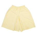KORET Womens Casual Shorts Yellow Relaxed XXS W24