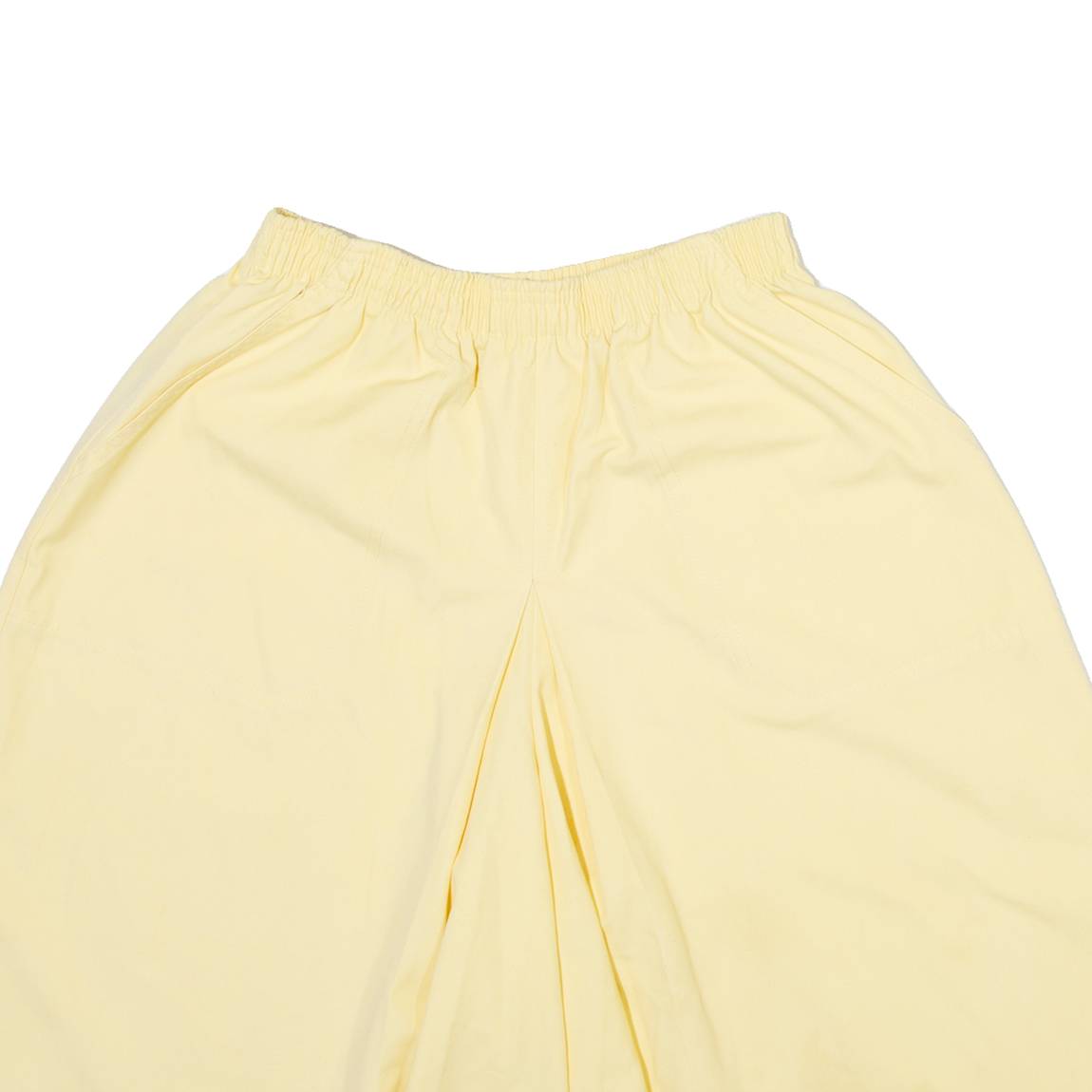 KORET Womens Casual Shorts Yellow Relaxed XXS W24