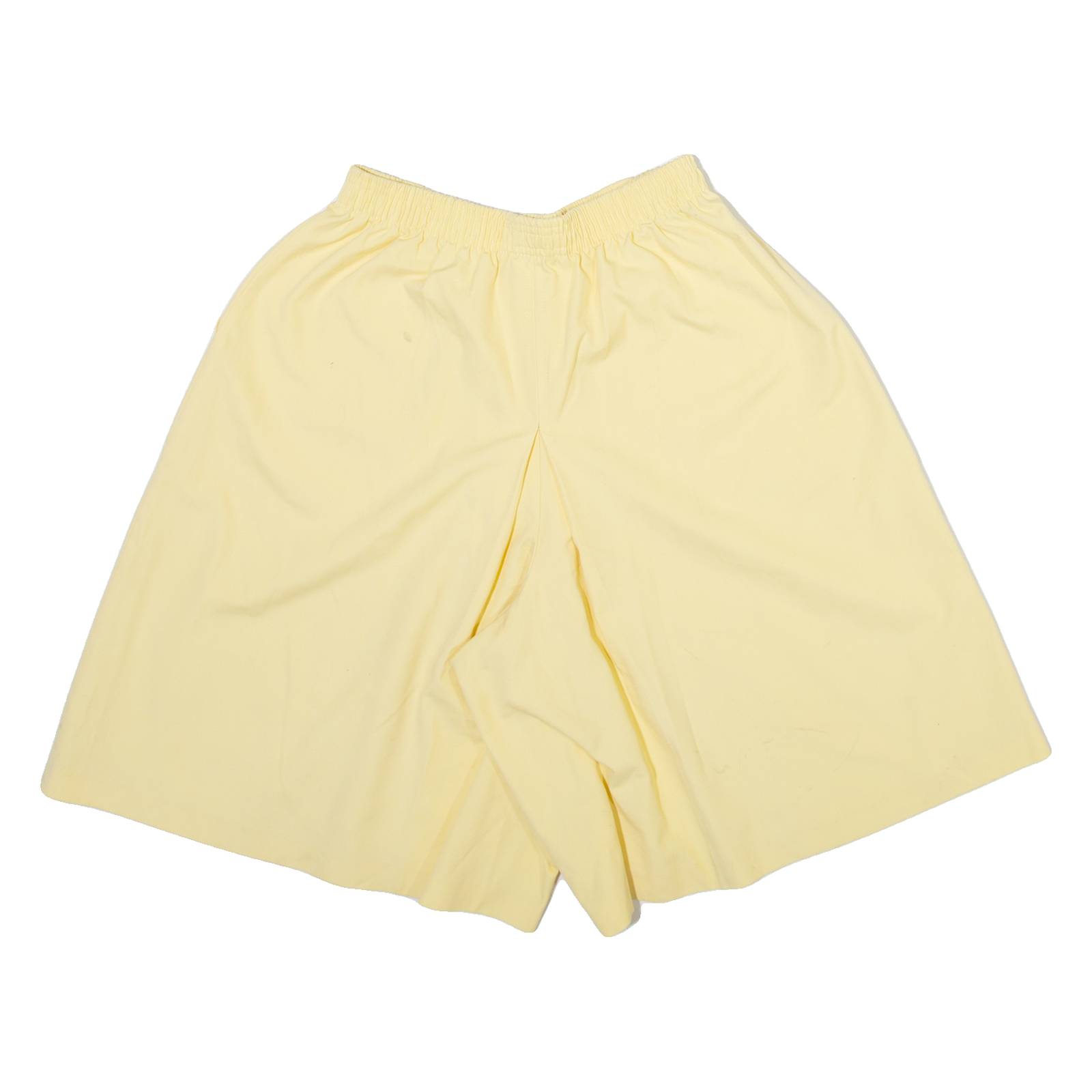 KORET Womens Casual Shorts Yellow Relaxed XXS W24