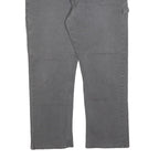 DICKIES Mens Regular Fit Straight Leg Denim Grey Jeans W40 L30 Durable Workwear