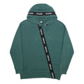 IVY PARK Womens Green Hoodie Pullover S Cotton Blend Logo Print