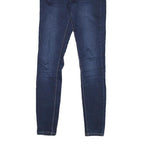 DIESEL Womens Blue Slim Skinny Denim Jeans W23 L27 Stretch Cotton Blend