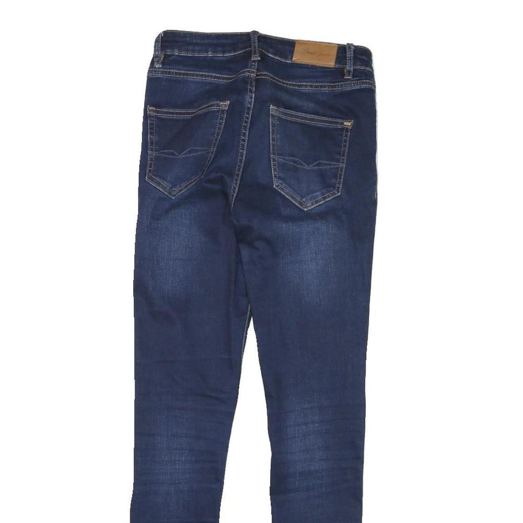 DIESEL Womens Blue Slim Skinny Denim Jeans W23 L27 Stretch Cotton Blend