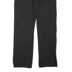 DICKIES Mens Regular Fit Cotton Blend Black Trousers W34 L30 Workwear Zip