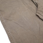 DICKIES Mens Cotton Brown Relaxed Straight Trousers W40 L30 Workwear Casual