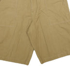 DICKIES Mens Shorts Beige Casual L W36 Cotton Workwear Relaxed Fit