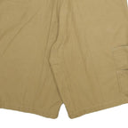 DICKIES Mens Shorts Beige Casual L W36 Cotton Workwear Relaxed Fit