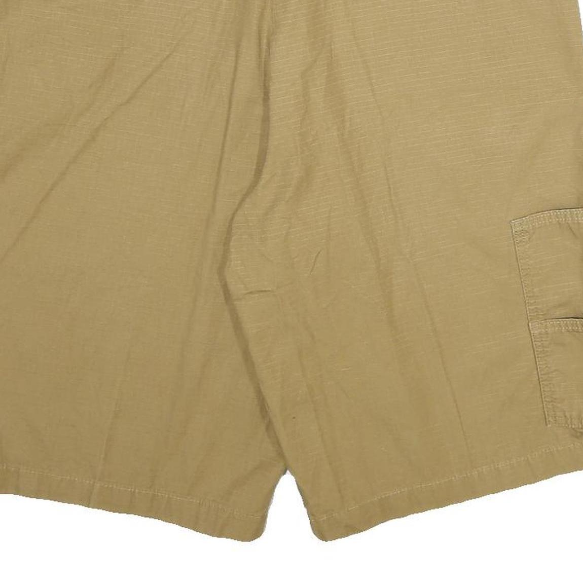 DICKIES Mens Shorts Beige Casual L W36 Cotton Workwear Relaxed Fit