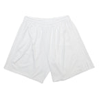 ADIDAS Mens White Casual Sports Shorts M W26 Lightweight Elastic Waist