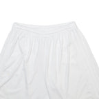 ADIDAS Mens White Casual Sports Shorts M W26 Lightweight Elastic Waist