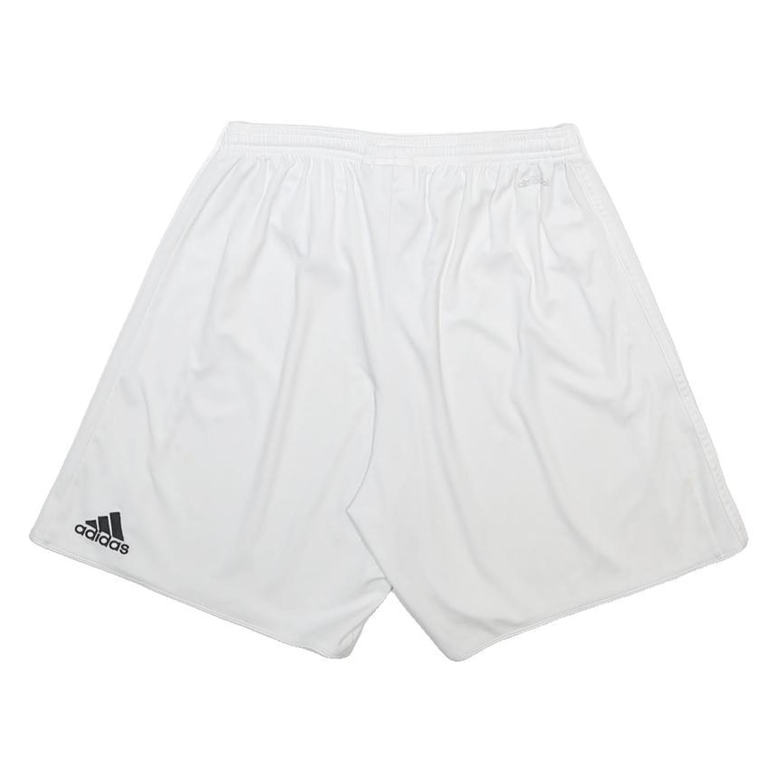 ADIDAS Mens White Casual Sports Shorts M W26 Lightweight Elastic Waist