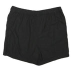 MONSOON Womens Shorts Black Casual L W36 Button Detail Comfortable Summer Wear