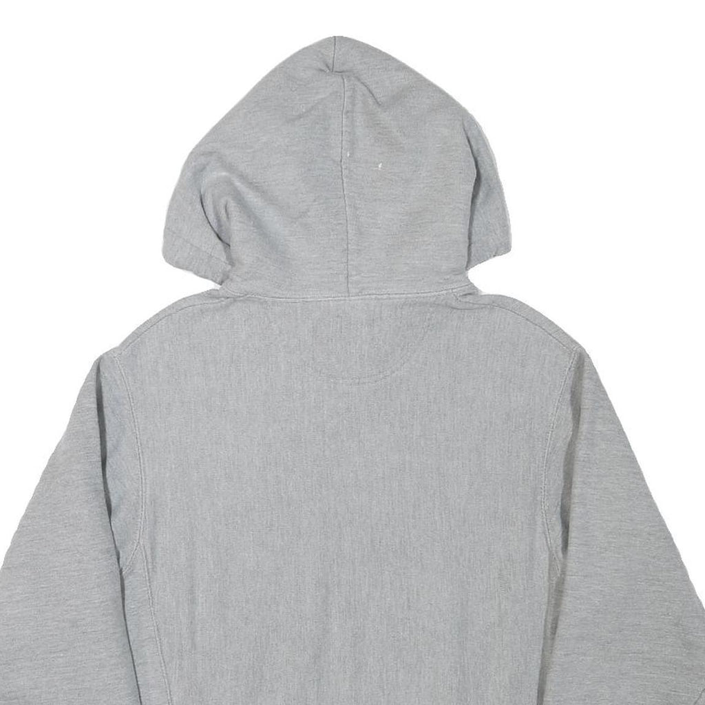 CHAMPION Mens Grey Randolph-Macon College Pullover Hoodie S Cotton Blend