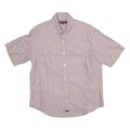 TED BAKER Mens Shirt Red Crazy Pattern M