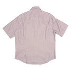 TED BAKER Mens Shirt Red Crazy Pattern M