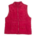 DIP Womens Puffer Gilet Red XL