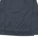 FILA Mens Black & Dark Blue Zip Up Jacket L Polyester Blend Sports Casual