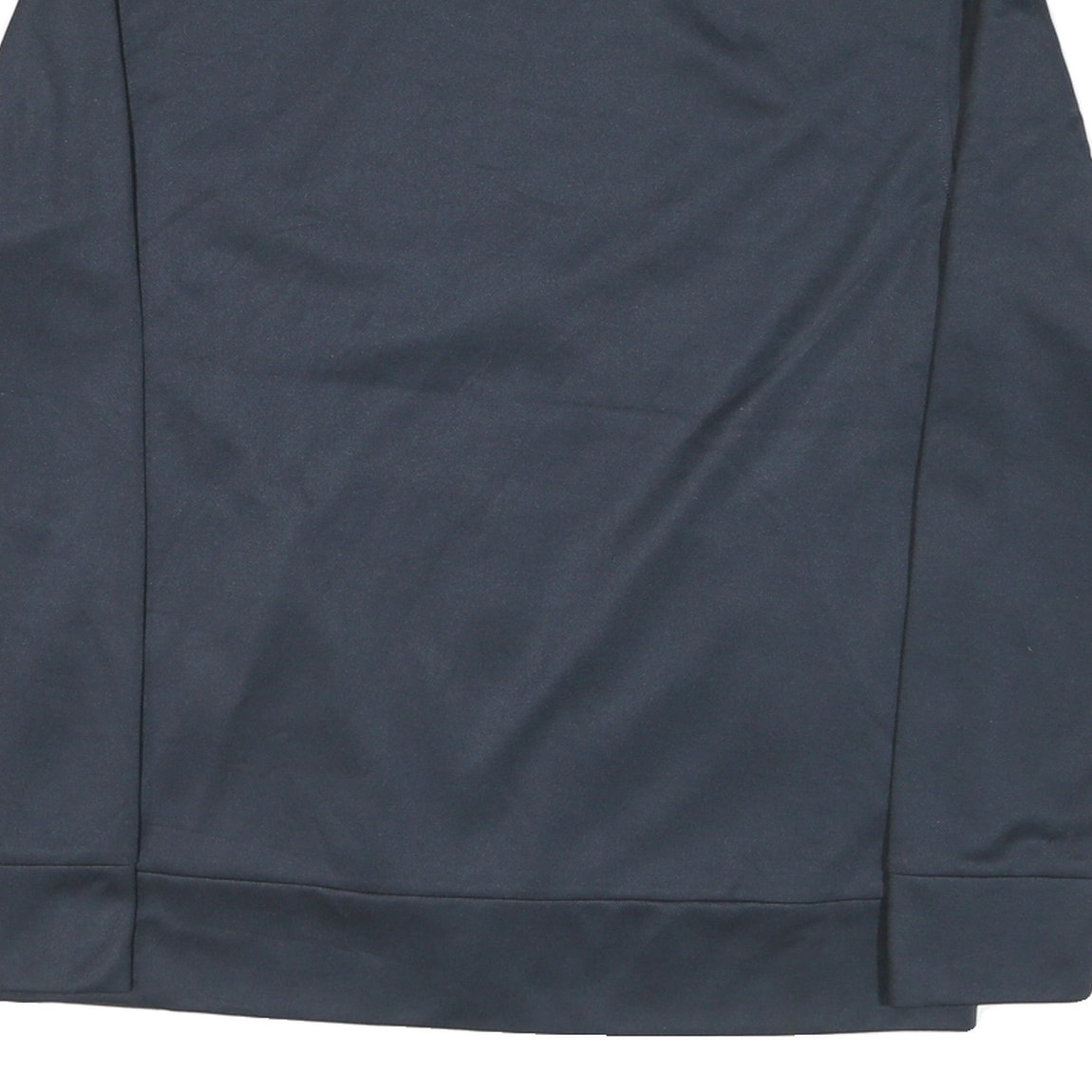 FILA Mens Black & Dark Blue Zip Up Jacket L Polyester Blend Sports Casual