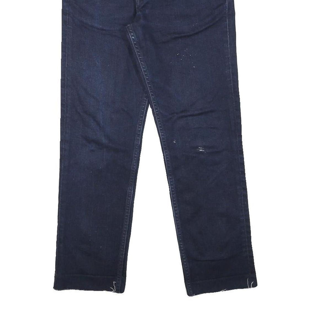 LEVI'S 511 Mens Slim Blue Denim Raw Jeans W28 L26 Classic Zip Cotton Blend