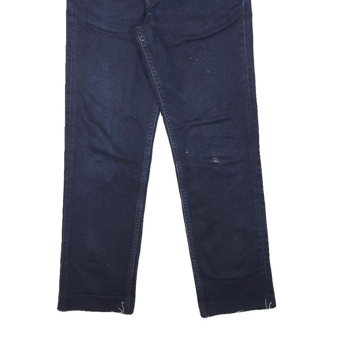 LEVI'S 511 Mens Slim Blue Denim Raw Jeans W28 L26 Classic Zip Cotton Blend