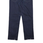 LEVI'S 511 Mens Slim Blue Denim Raw Jeans W28 L26 Classic Zip Cotton Blend